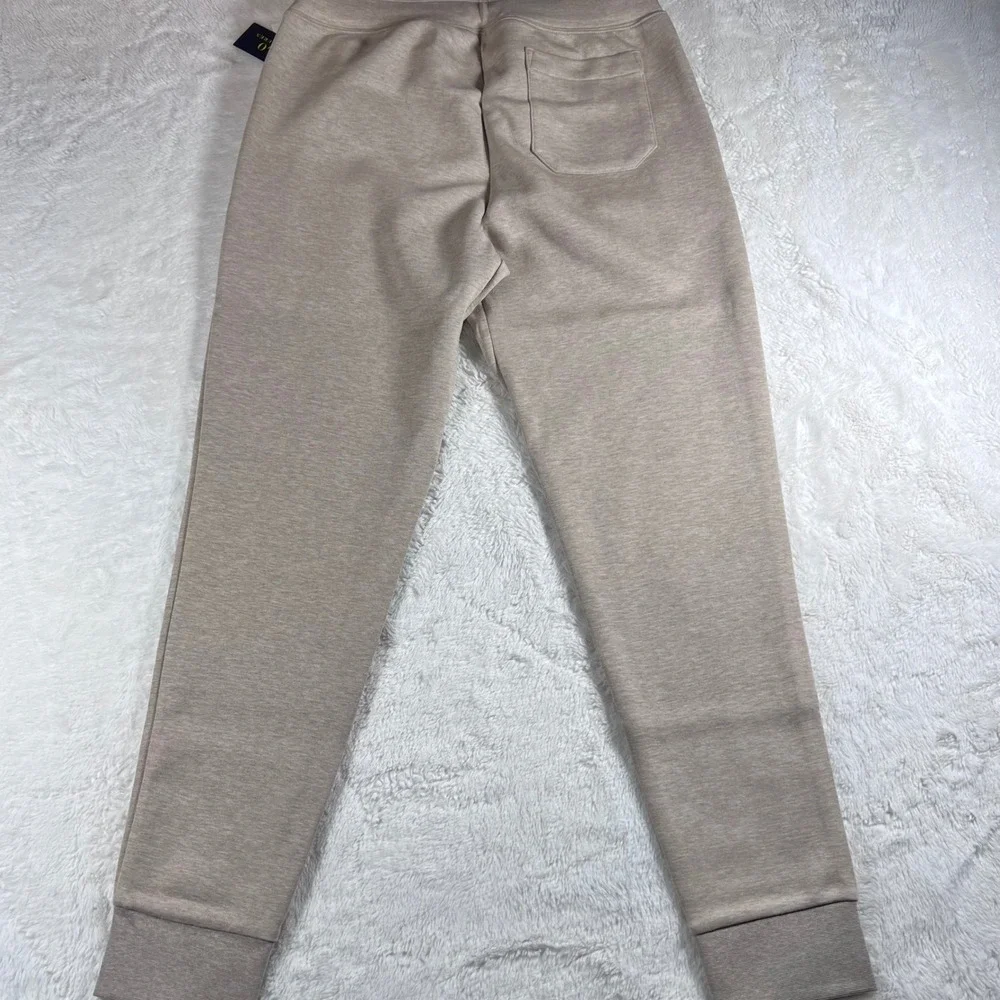 Polo Ralph Lauren Mens Double-Knit Jogger Pants Tuscan Beige Heather‎ Medium NWT